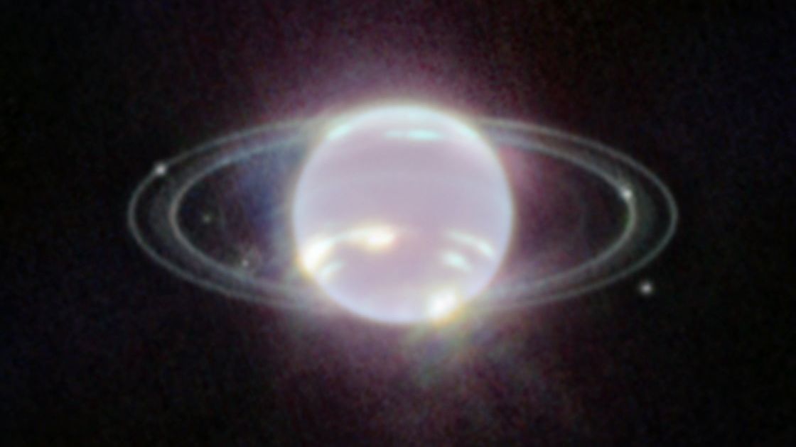 O krok blíž k odhalení tajemství Neptunu. Webbův teleskop vydal nové snímky